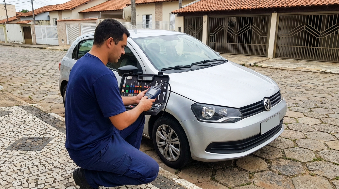 Chaveiro profissional atendendo em Florianópolis‑SC