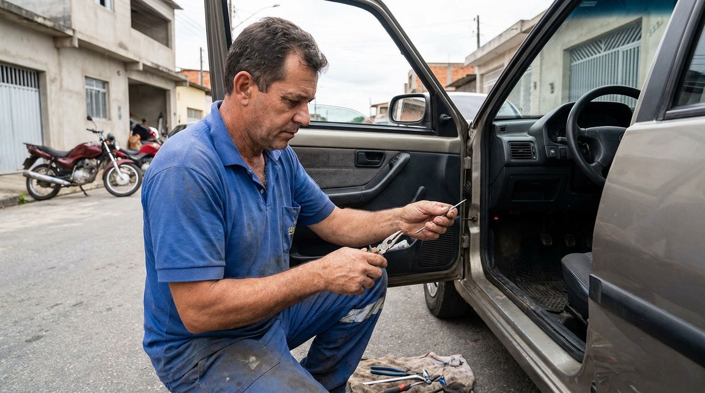 Extração em Cadeado em Florianópolis‑SC