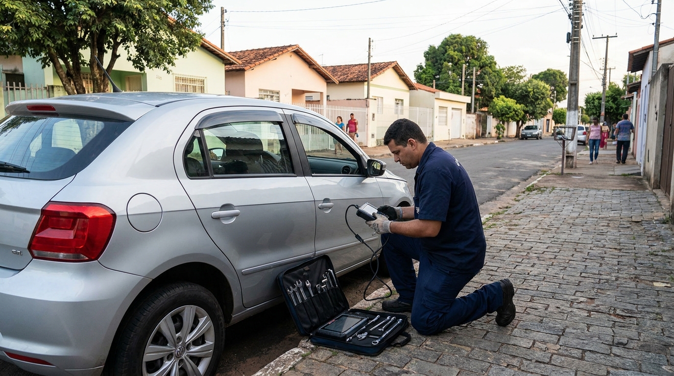 Programação de Chave Codificada em Florianópolis‑SC