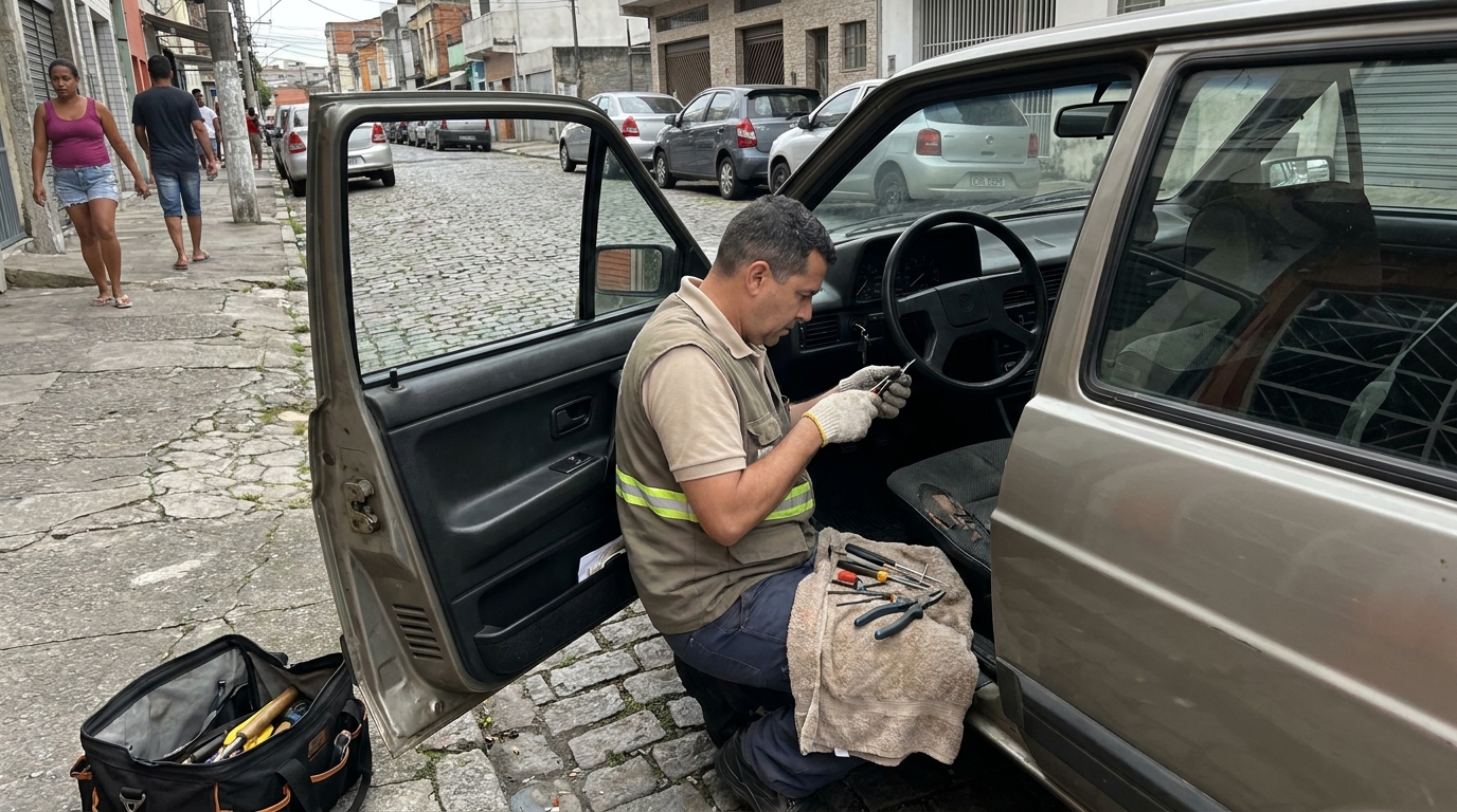 Reparo da Fechadura Afetada em Florianópolis‑SC