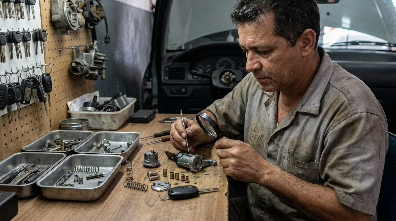 Reparo de Fechadura Automotiva em Florianópolis‑SC