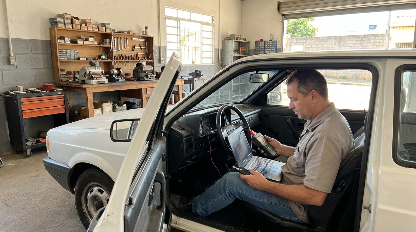 Reparo de Sistema Antifurto em Florianópolis‑SC