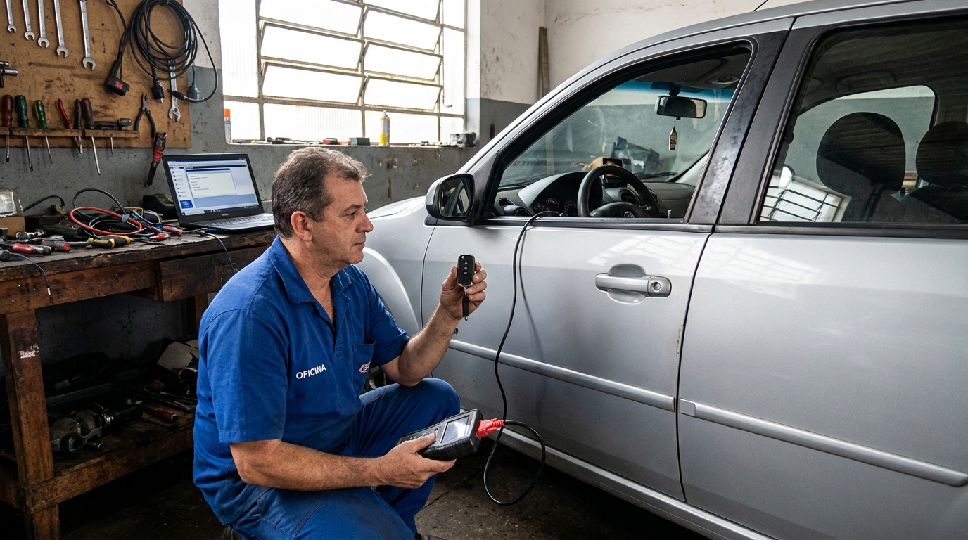 Reprogramação de Controle em Florianópolis‑SC