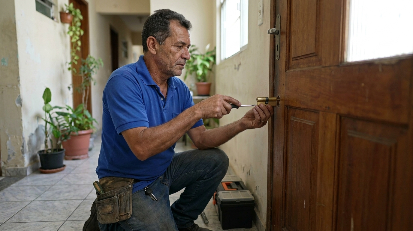 Troca após Mudança em Florianópolis‑SC